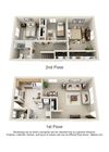 3 Bedroom Floor Plan